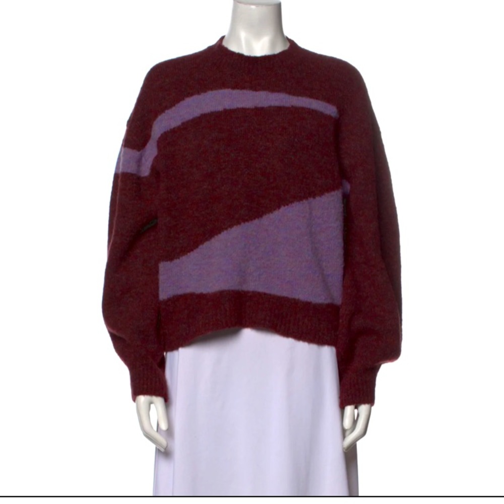 Paloma Wool boxy fit abstract sweater